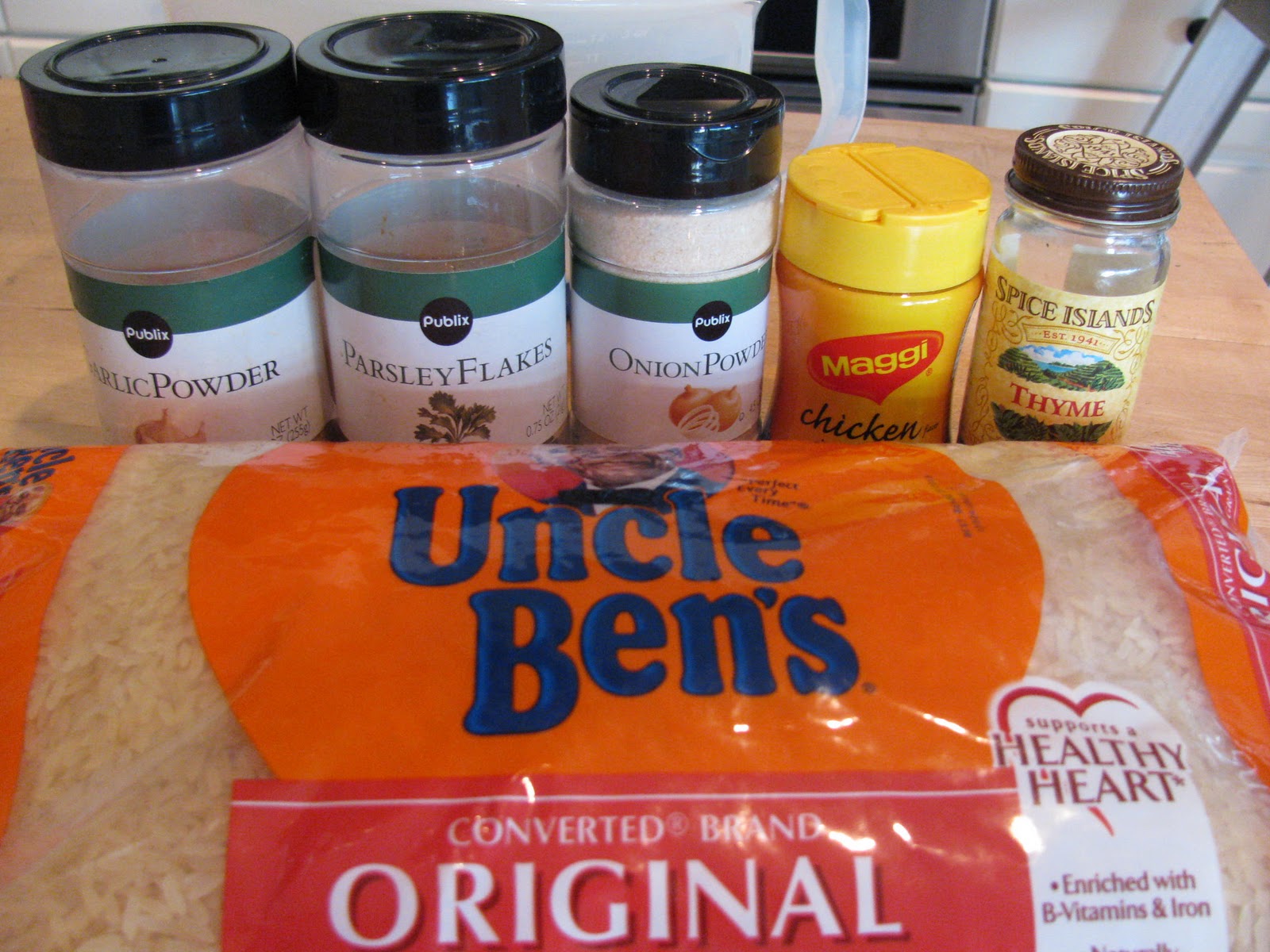 Rita's Recipes Seasoned Rice Mix