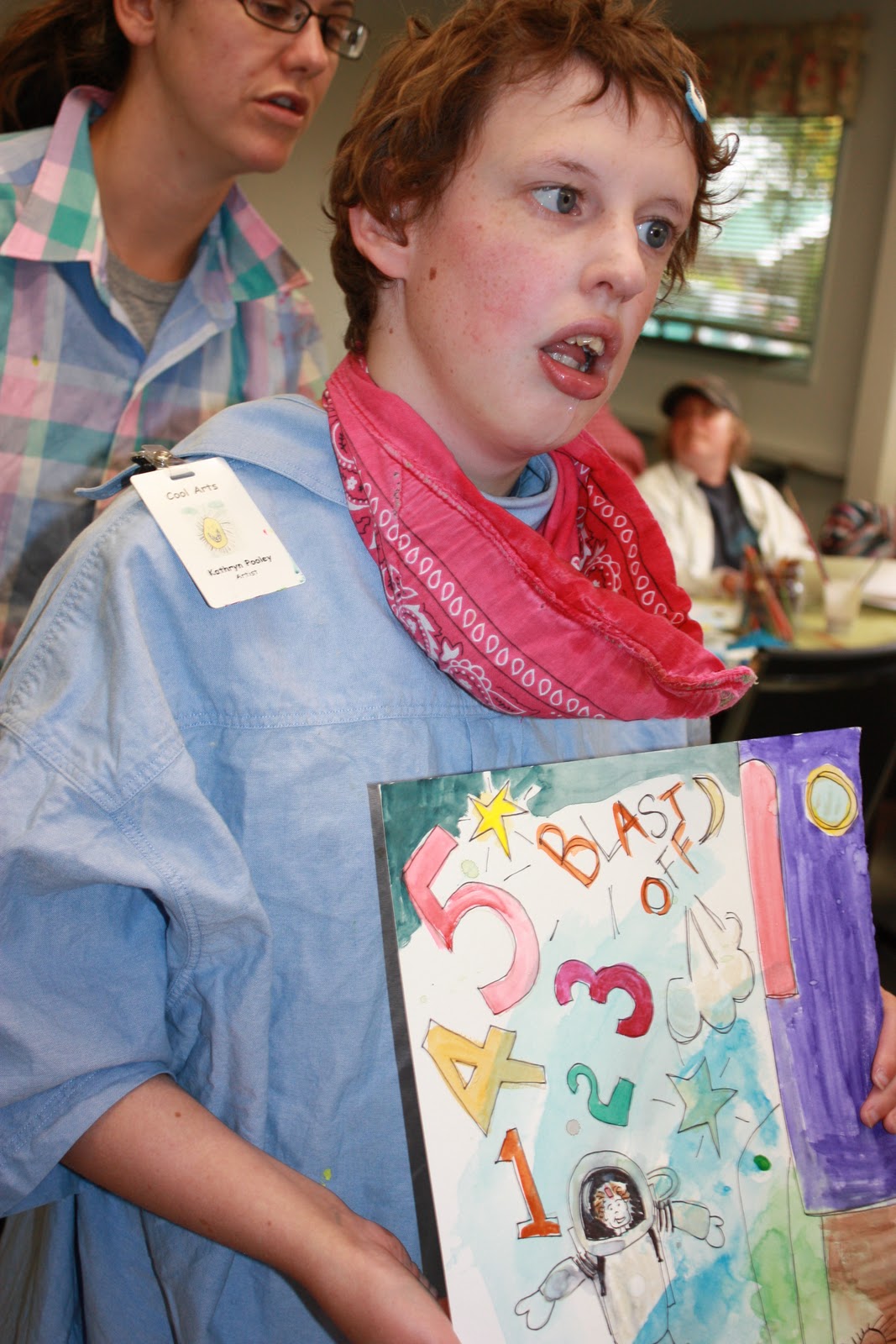 'Papergirl Kelowna' 2013 Cool Arts create for Papergirl!...O))