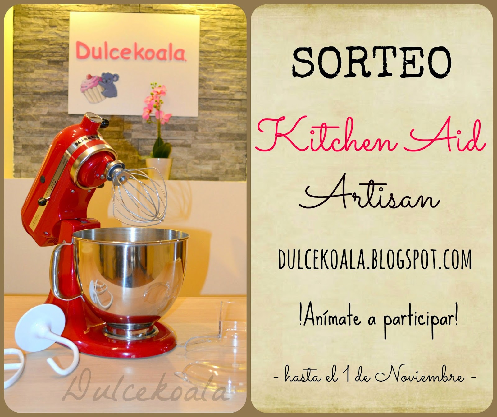 Sorteo Dulcekoala