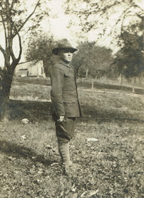 Roy Eberhard Delaware County Ohio WW1