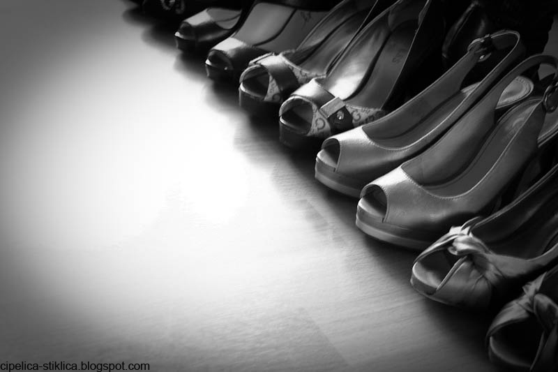 Heels and wedges My petite story