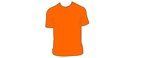 Blank T-Shirt Mockup Templates
