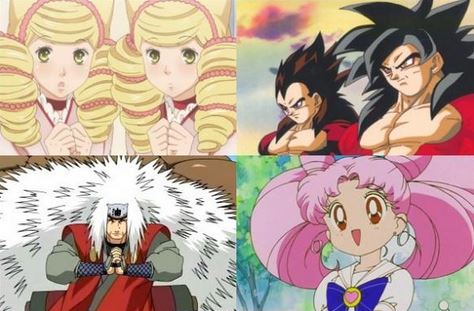 NOTA] Peinado más impactante de personajes en anime y manga | Kpop Replay