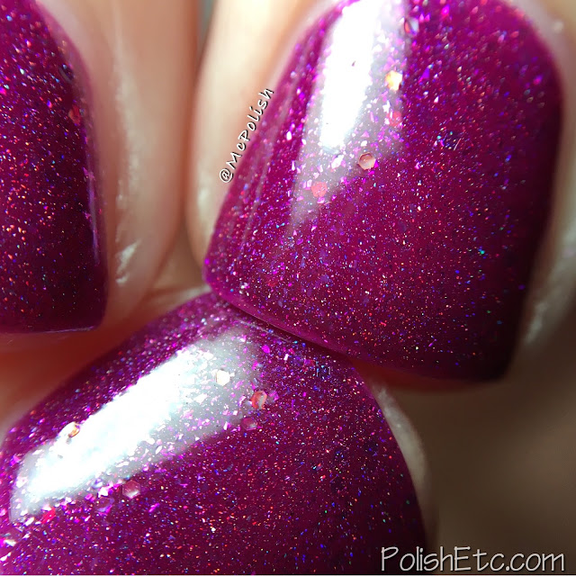 Pahlish - The Cake is a Lie Collection - McPolish - Married (to Science)