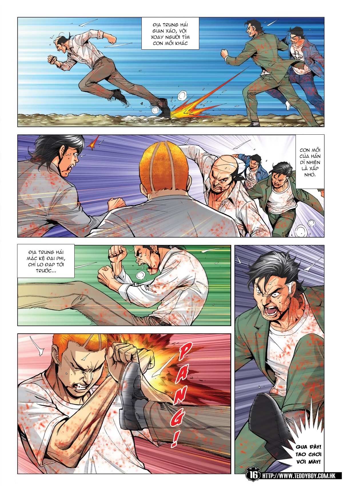 Người Trong Giang Hồ (Vol 35: Chuyến Đi Cuối Cùng Của Địa Trung Hải) chap 1763
