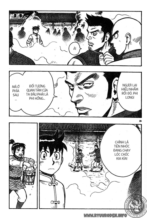 Hoàng Phi Hồng Phần 4 chap 63 Trang 25 Hoàng Phi Hồng Phần 4 chap 63 Trang 25