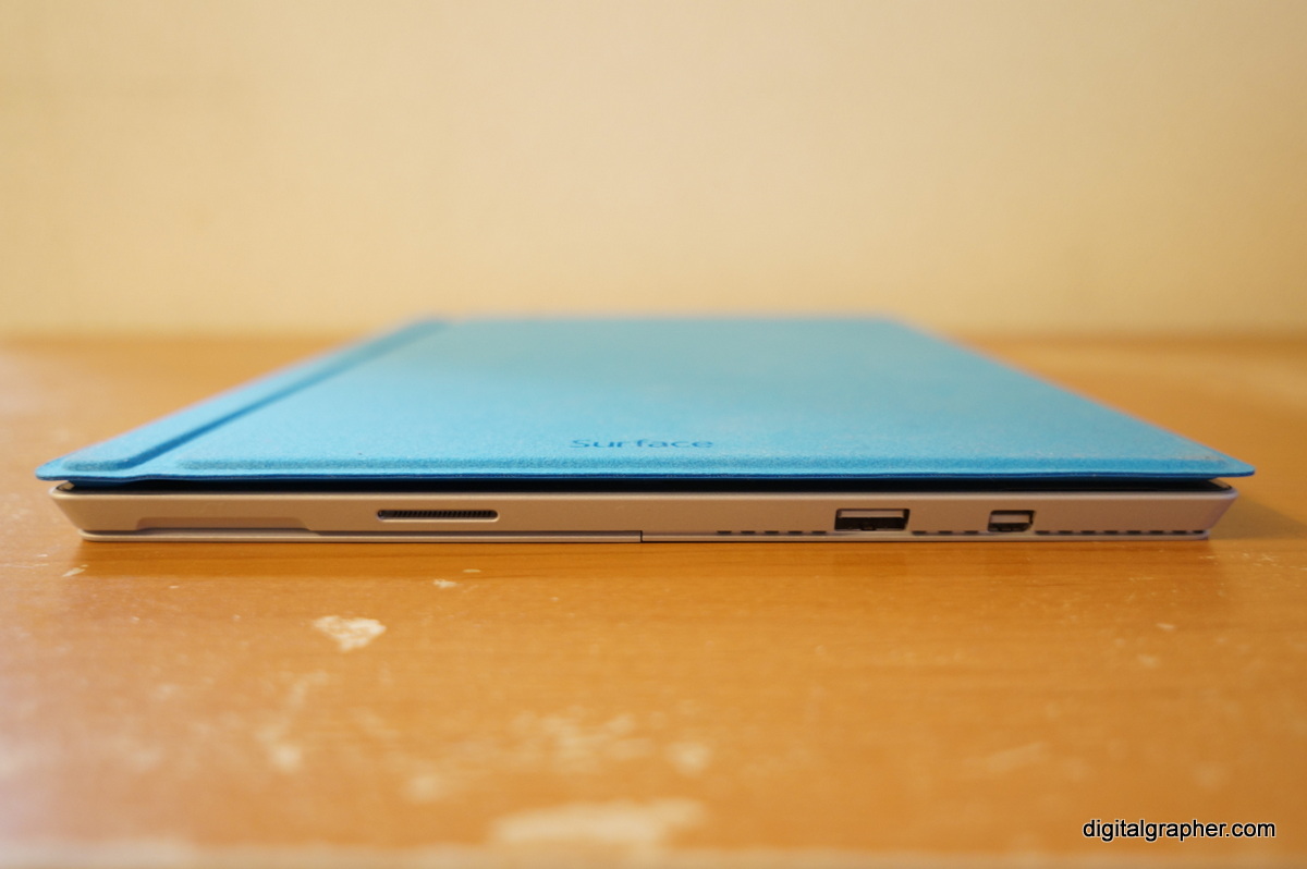 レビュー スリム イズ ビューティフル 完全フルモデルチェンジ Surface Pro 3 Surfacejp Digital Grapher