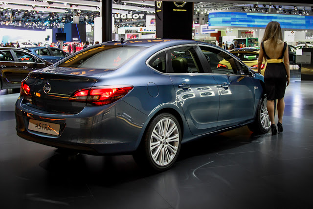 новый седан Opel Astra седан Opel Astra новый
