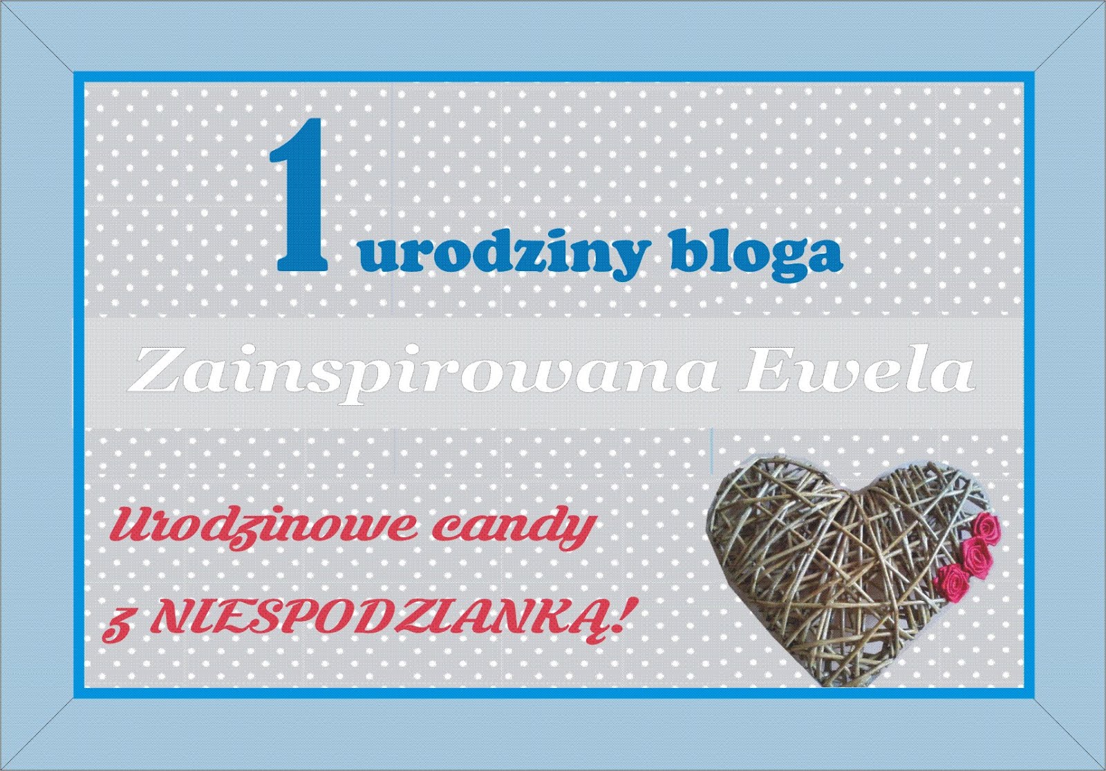 Moje urodzinowe CANDY