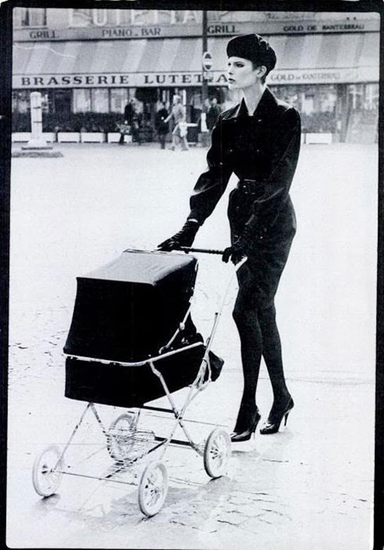 That's Not My Age Older models Leslie Winer