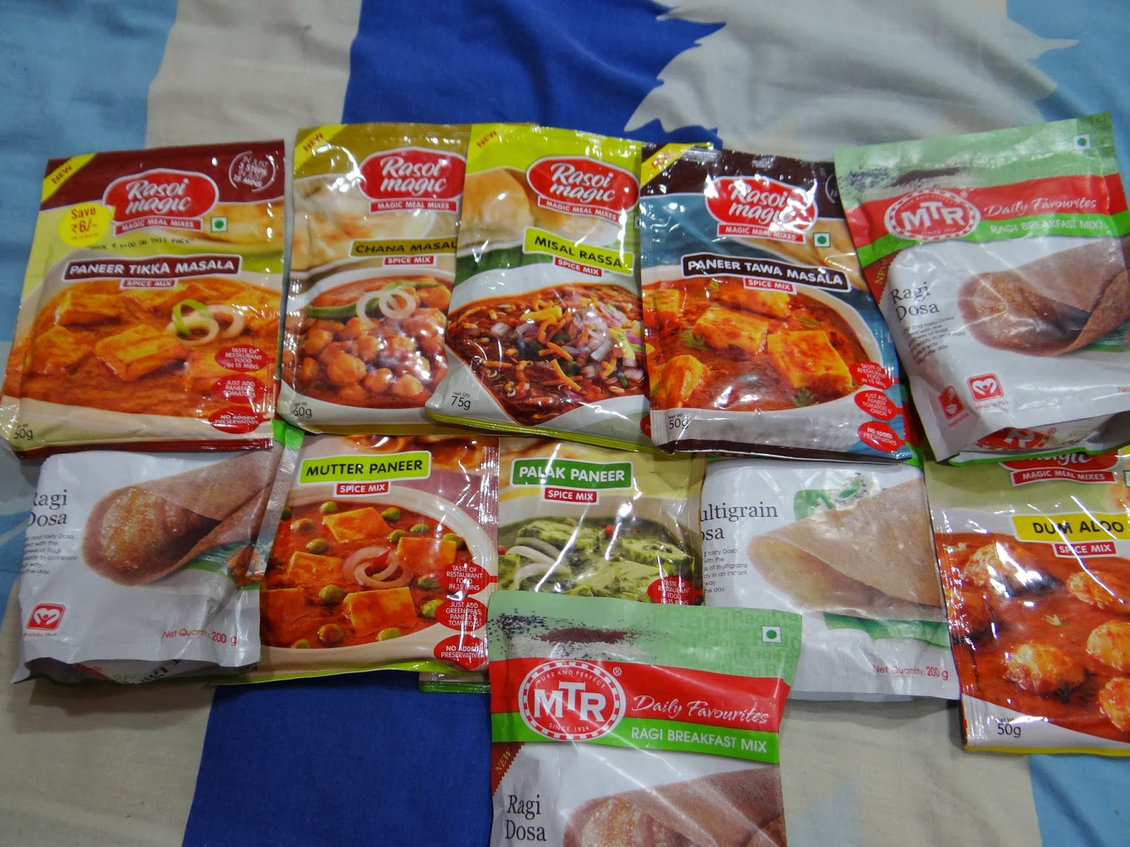 ReadyToCook Packets The Pretty City Girl