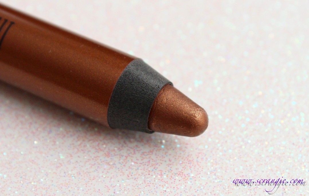 Scrangie Milani Shadow Eyez 12 Hour Wear Eyeshadow Pencils Swatches and Review