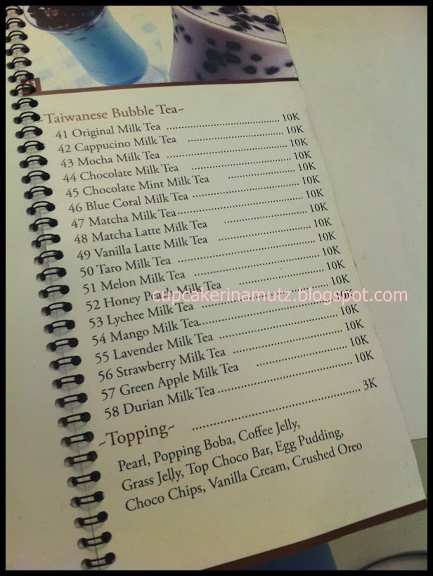 Kuliner Jogja @ Momo Desert Bar | Rina Chabbymutz