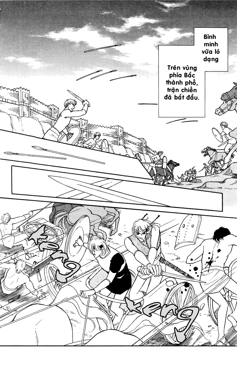 Sora wa Akai Kawa no Hotori chap 6