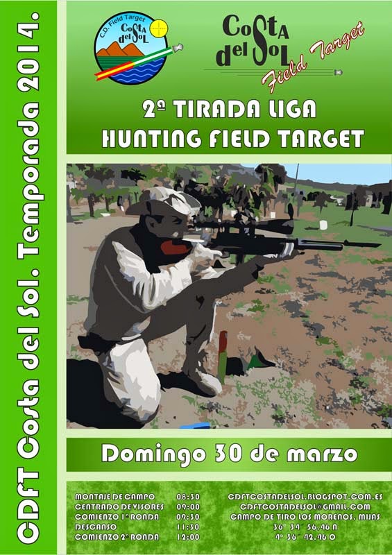 2ª Tirada de HFT. CDFT Costa del Sol. 30 de marzo. CARTEL+2+HFT+-