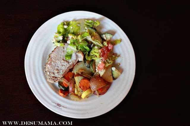 Roasted Pork Loin Recipe with Rosemary, Mustard and Garlic