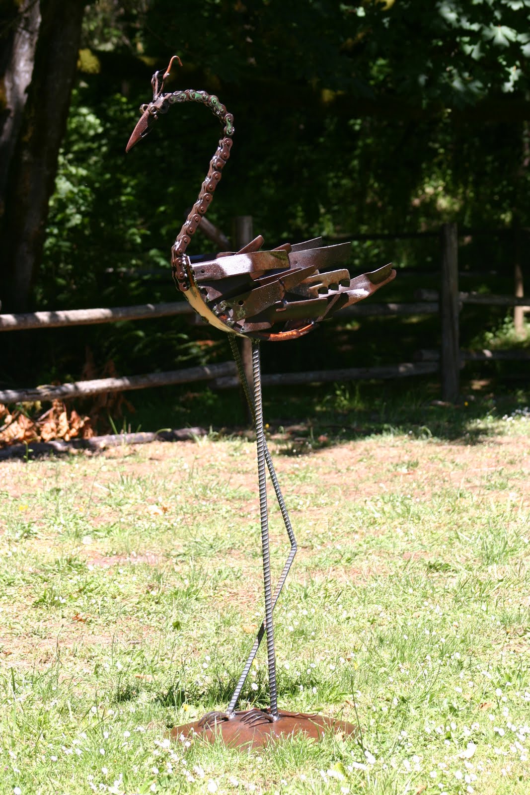 Kathi's Garden Art RustnStuff McMinnville Garden Club