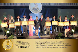 Master Service Award 2012