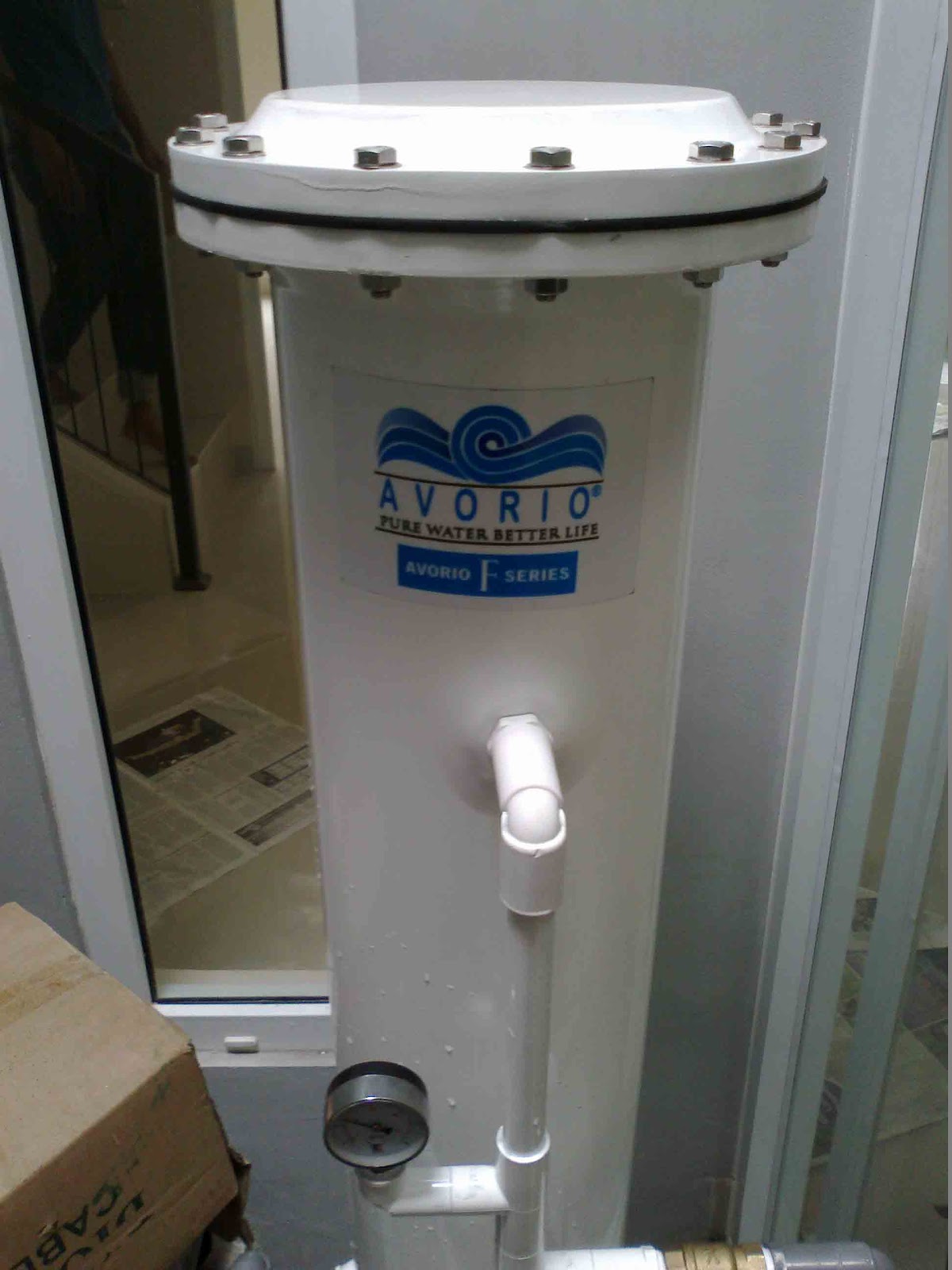 Pemasangan Filter Air di Jakarta Barat