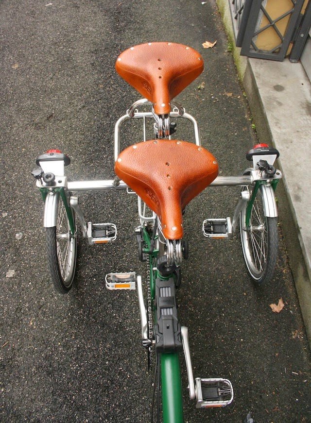 Folding Style © Luxury Triquad Special Kit for Brompton
