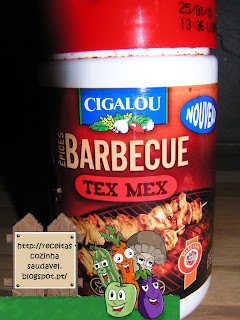 Tempero barbecue