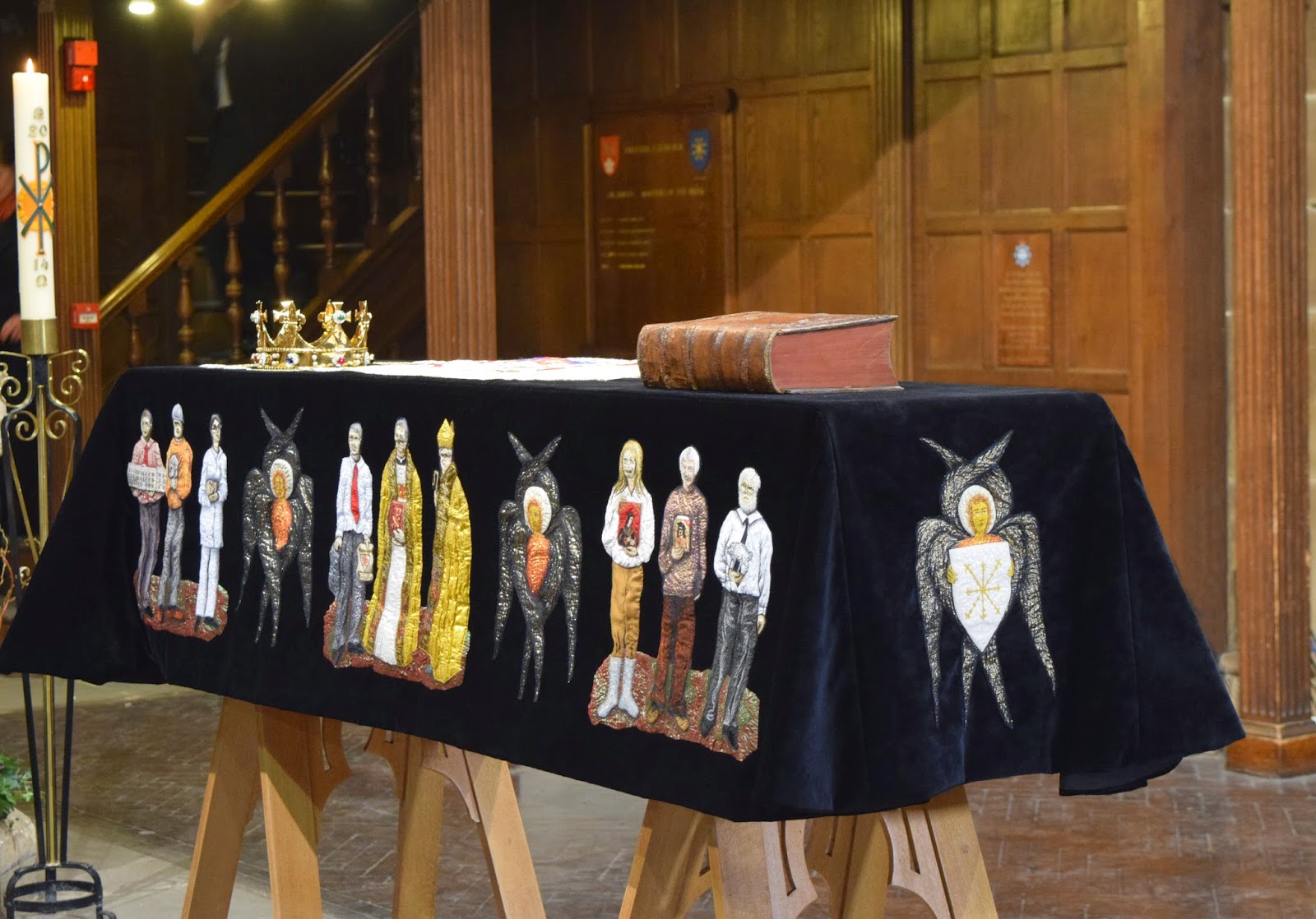 Modern Medievalism Richard III of hearses and hearse cloths