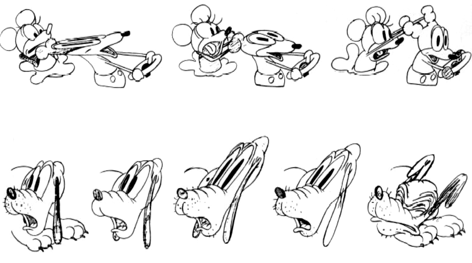 Digital Animated Media: The Principles of Animation