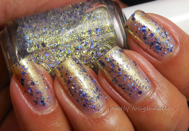 Essie Encrusted Treasures On A Silver Platter