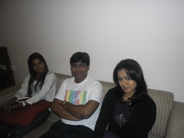 Manoj Bhawuk and Bhojpuri Film Actress Anjana Singh and Gunjan Pant