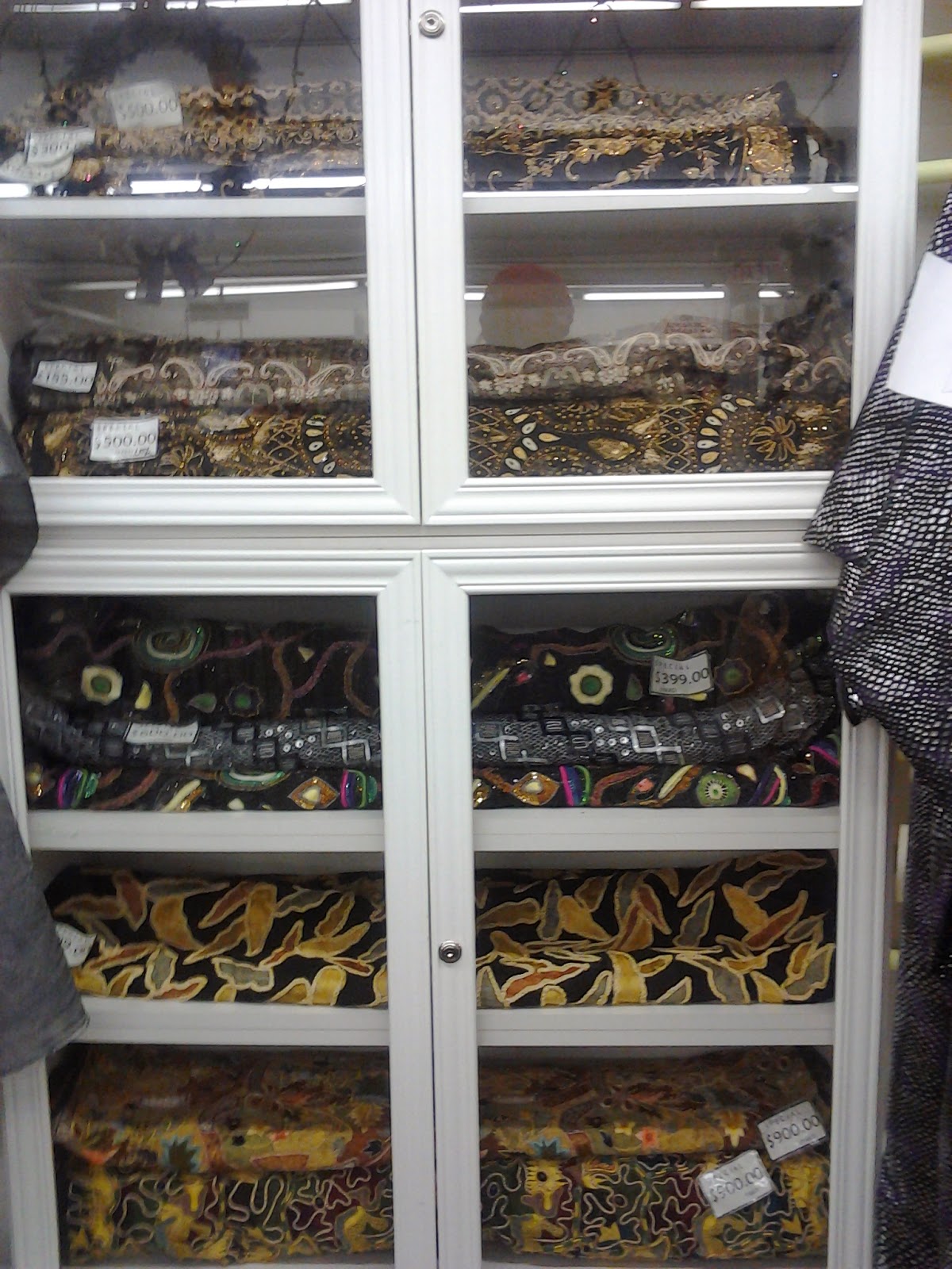 Dramatic Threads Toronto Fabric Shopping Part 2