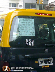 Taxista harto