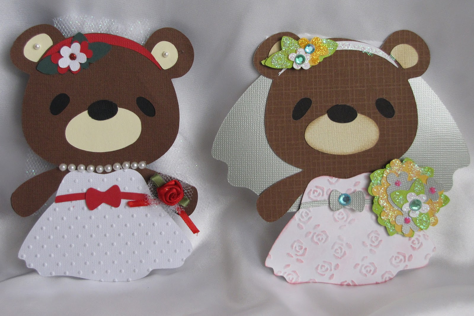 I came, I saw, I created. Exploring the Cricut Lite Cartridge Teddy