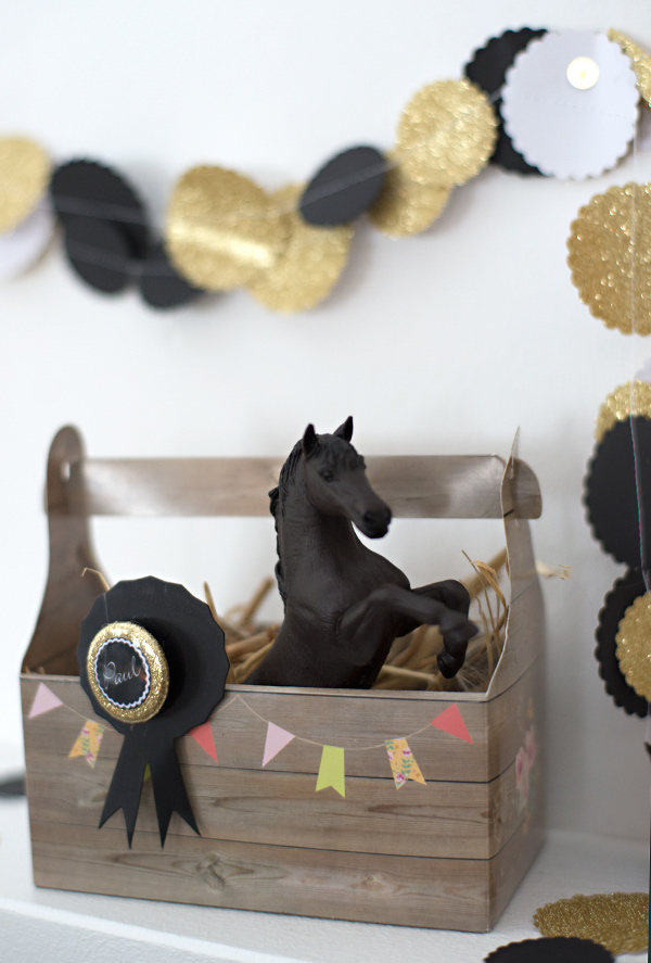 Pferde Kindergeburtstag Wunderschon Gemacht