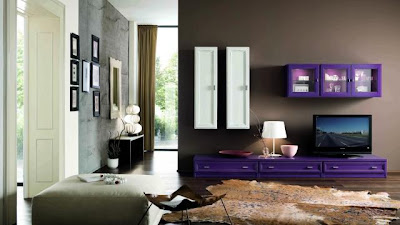 Salas Moradas | Ideas para decorar, diseñar y mejorar tu casa.