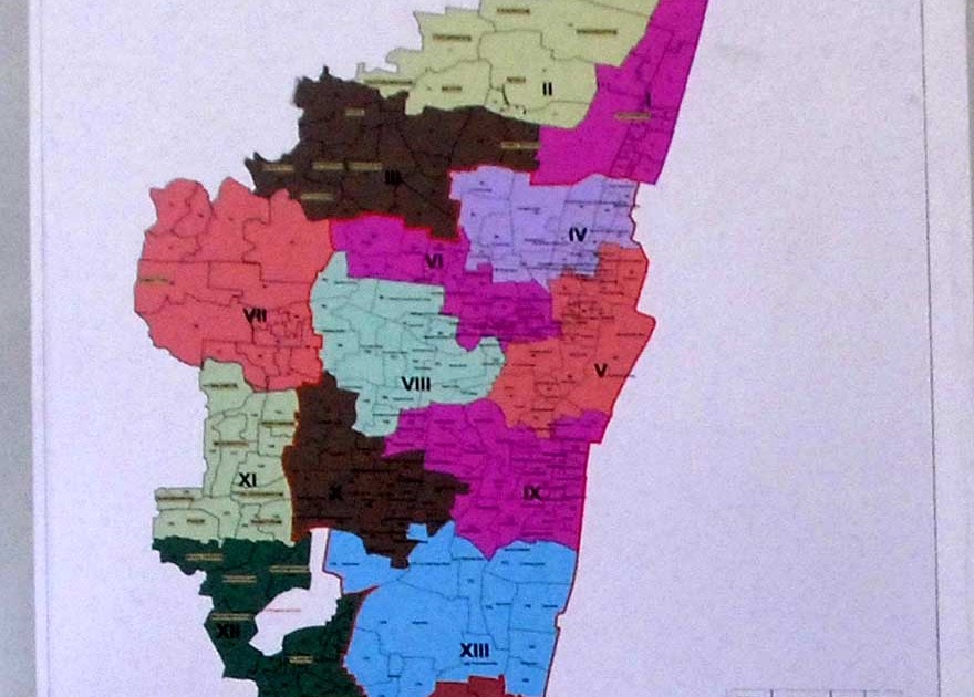 Saravanan's Blogs: CHENNAI CORPORATION: Three mega zones in Greater Chennai