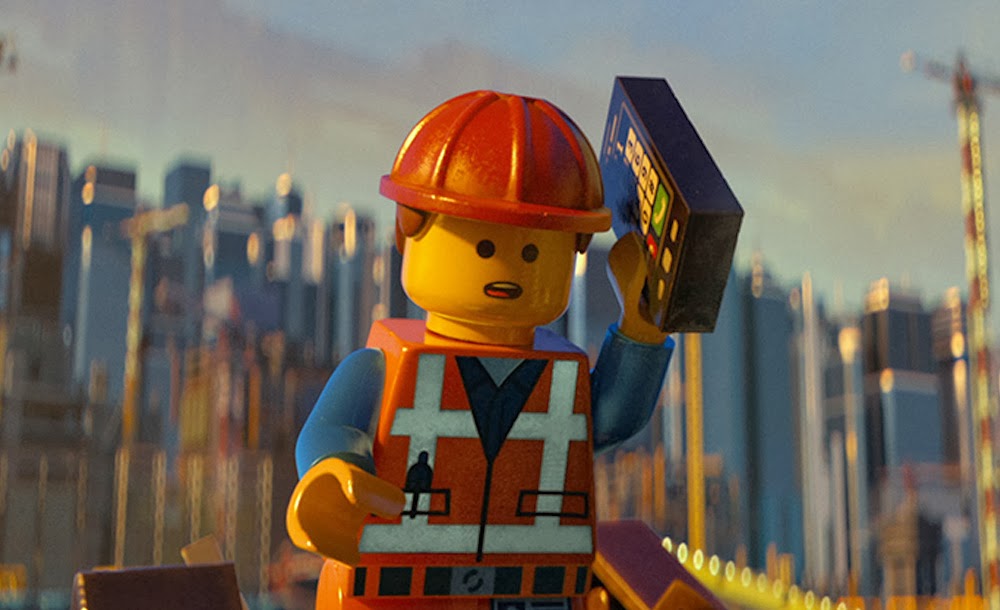 The LEGO movie (2014) di Lord e Miller il Leone di Oscar e l'Orso di David che stanno sul