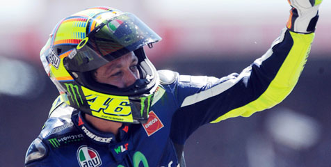 Merasa Rugikan Dovizioso, Rossi Minta Maaf Merasa Rugikan Dovizioso, Rossi Minta Maaf