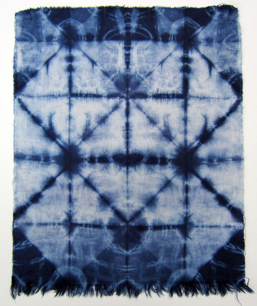 peaceofpi studio Hand Dyed Fabric