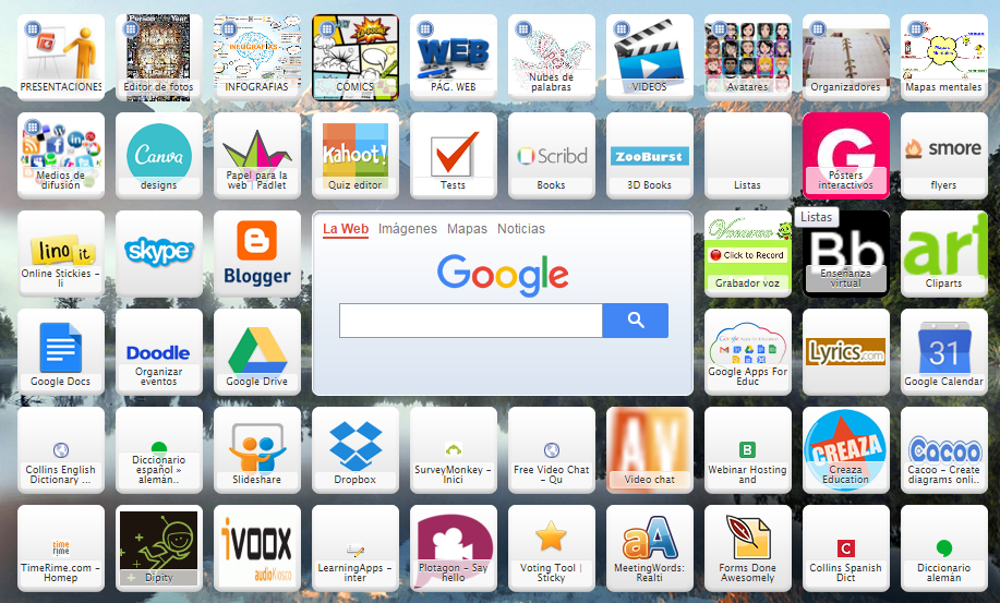 Mi Symbaloo