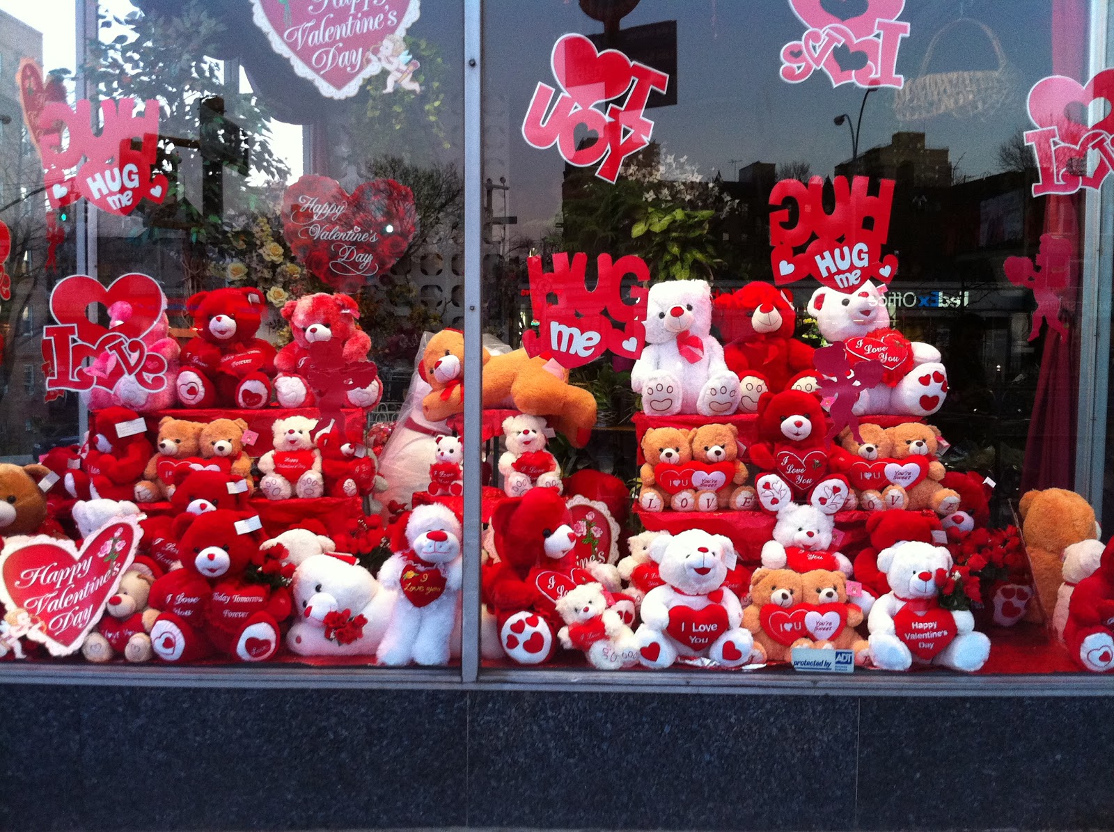 Valentine's Day Dia dos namorados 14 de Fevereiro Dicas de NY