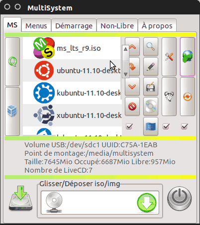 Multisystem ubuntu