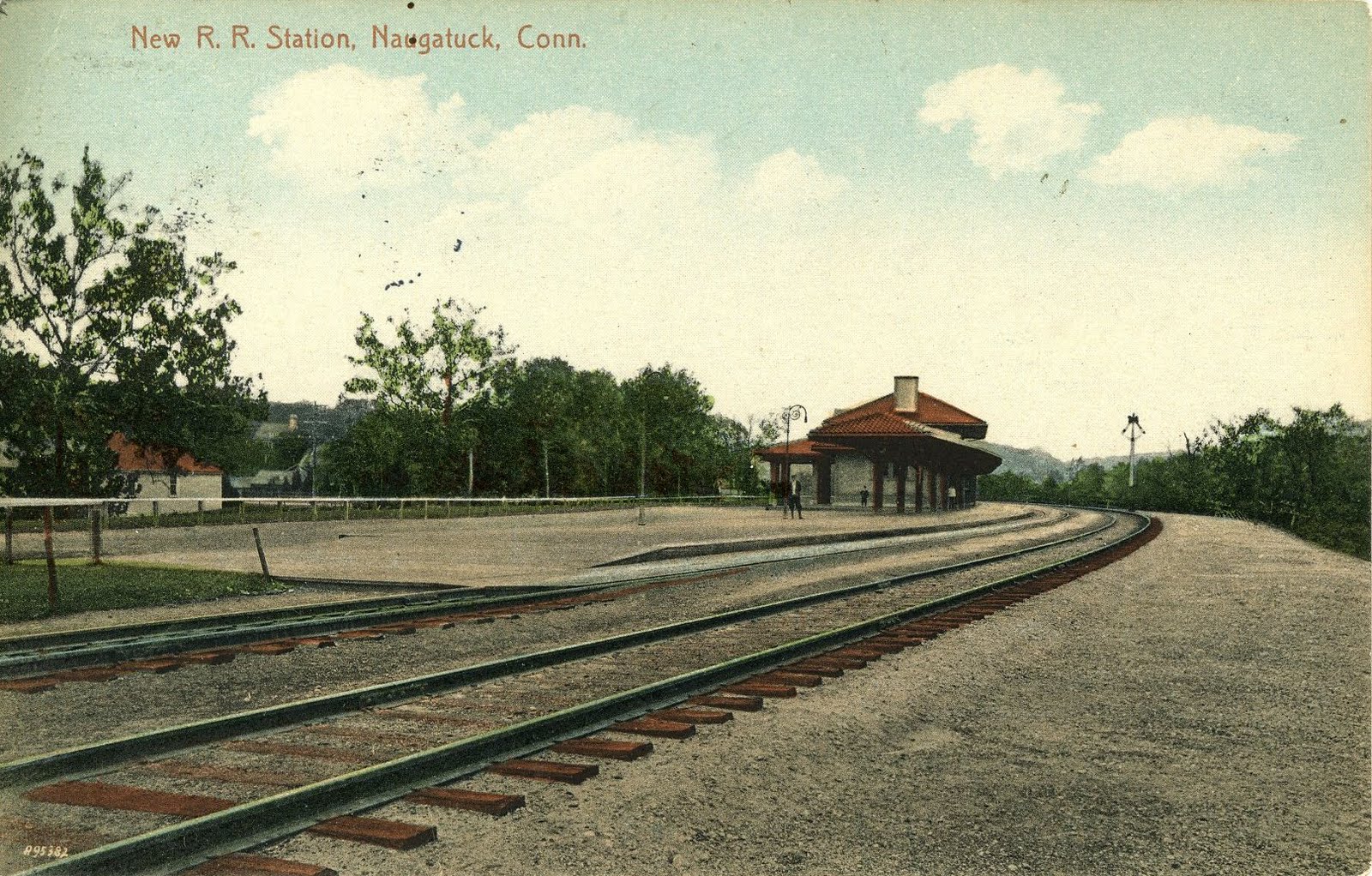The National Railroad Postcard Museum Naugatuck, Connecticut