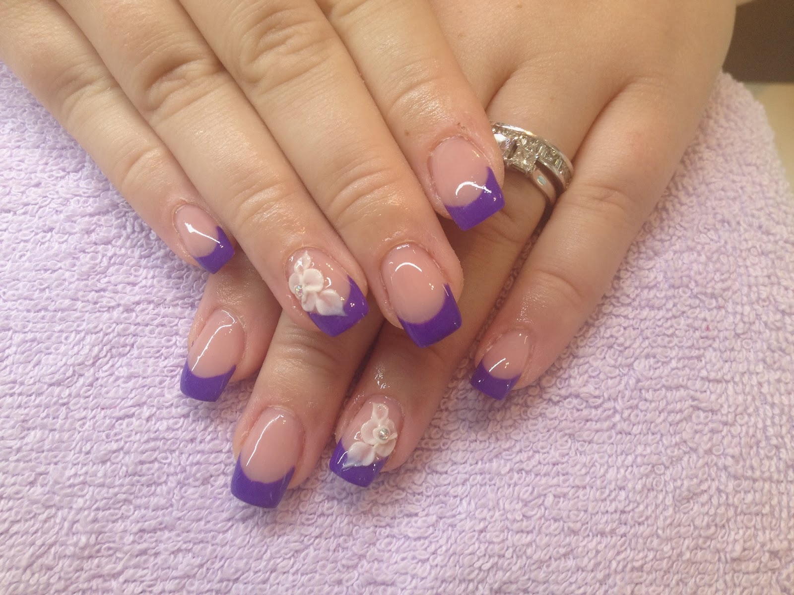 GLAMOUR NAILS GEL EXTENSIONS