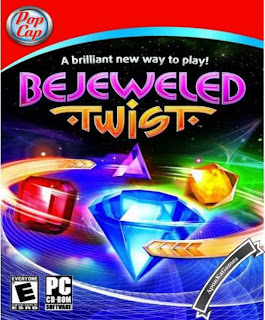 Bejeweled Twist Cover, Poster