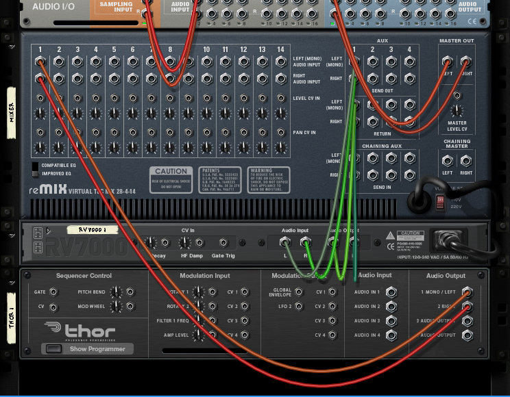 3. Reason`s Mixers Reason for Dummies