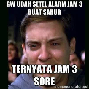 Ternyata jam 3 sore (Humor Lucu Banget)