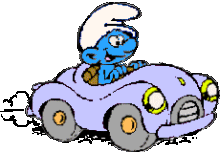 smurf-car-araba-smurfmobil-smurfs-%C5%9Firinler-%C5%9Firin-sirin-sirinler-hareketli-smile-smiley-mavi-blue-gif-gifler-gifs-animated-animation-animasyon.gif