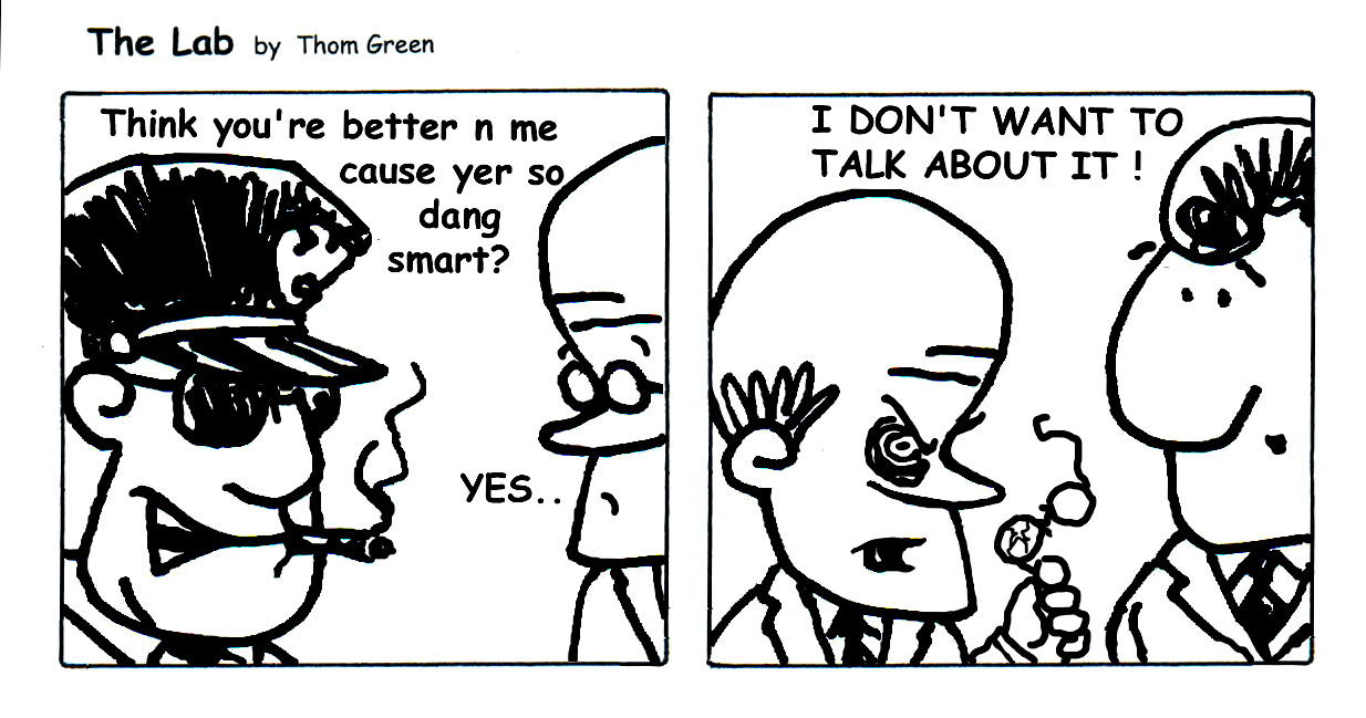 The Lab by Thom Green Cartoon #20