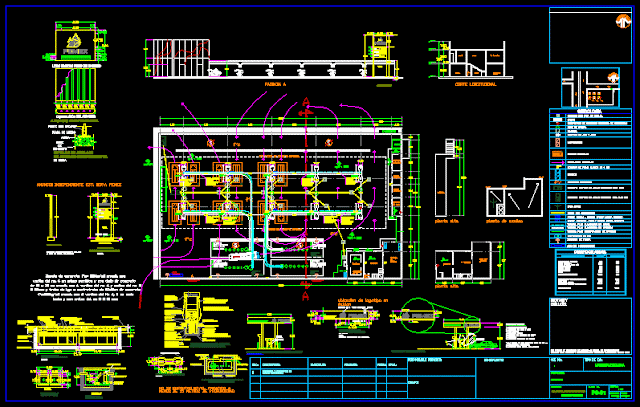 Plan Autocad d'une station de gaz dwg Plan+Autocad+d'une+station+de+gaz+dwg