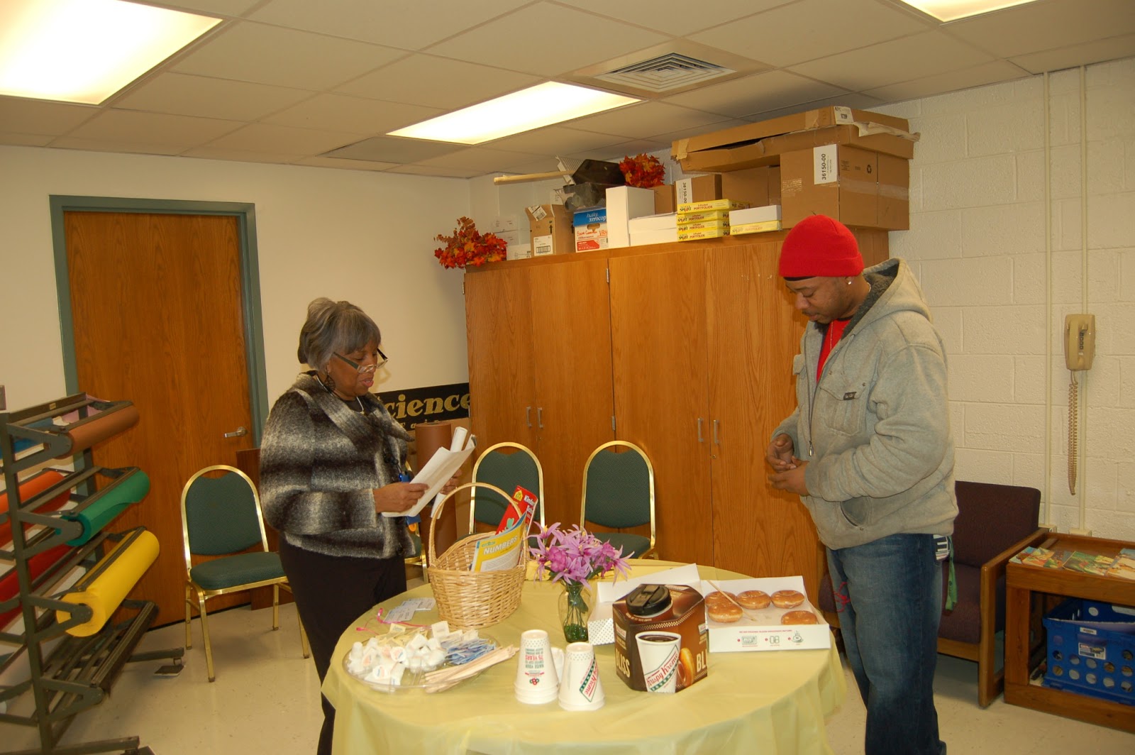 Your Permanent Record Mineral Springs Elementary Has Program for